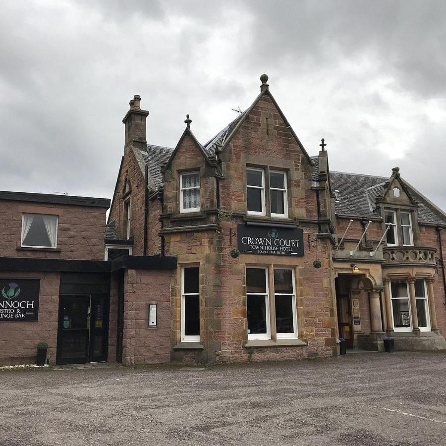 Crown Hotel & Bar Inverness Luaran gambar