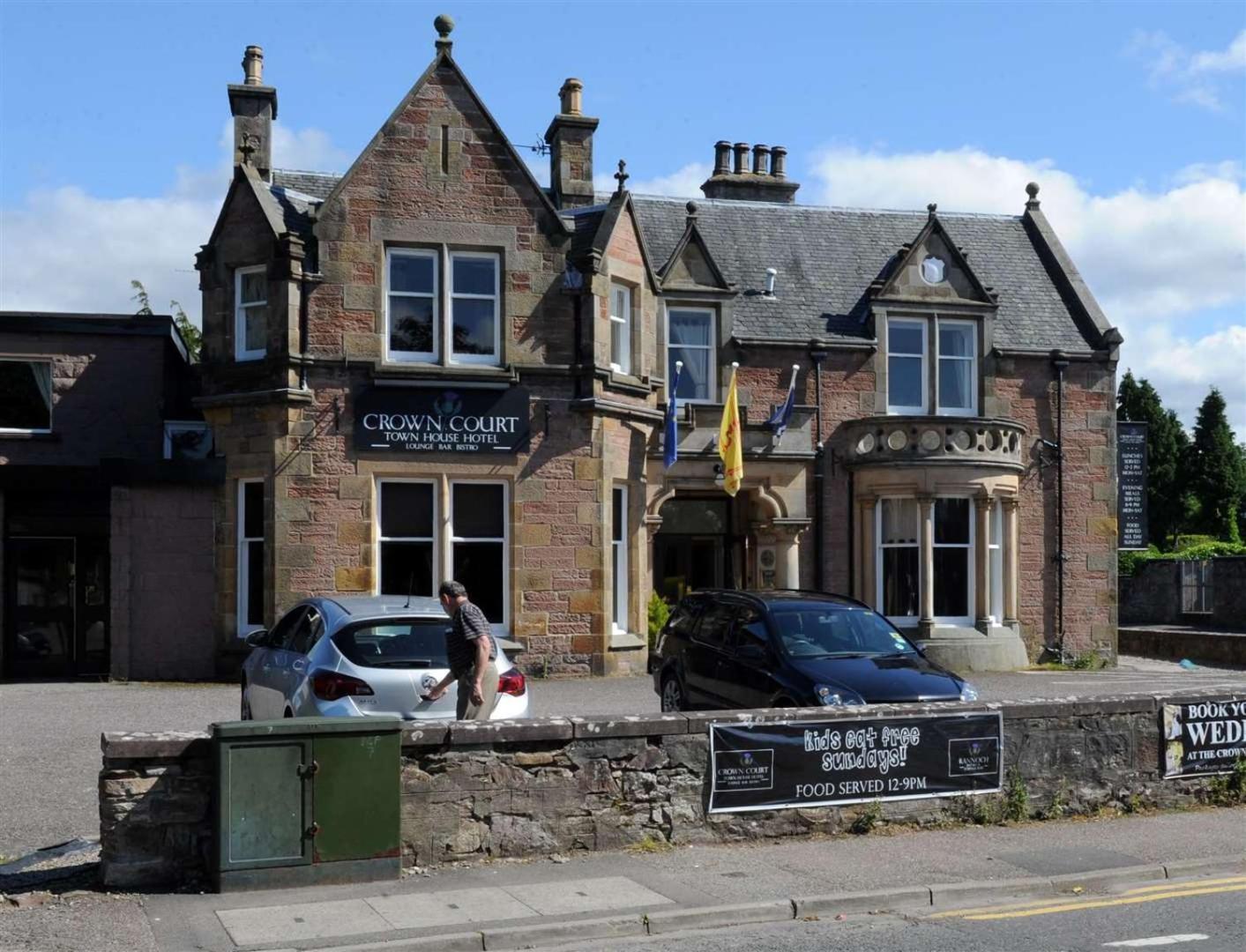 Crown Hotel & Bar Inverness Luaran gambar