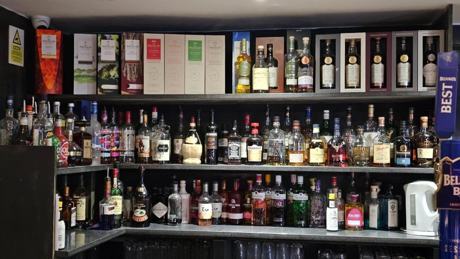 Crown Hotel & Bar Inverness Luaran gambar
